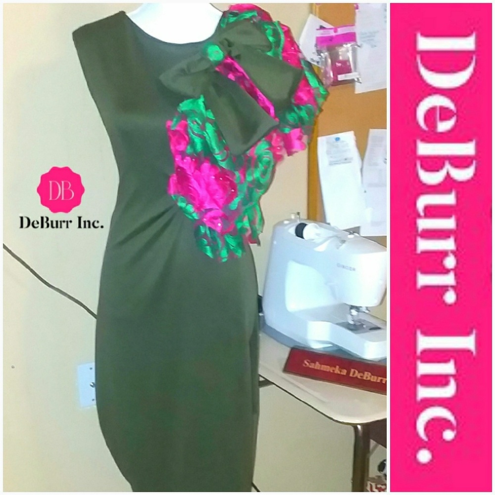 Lacefront Dress